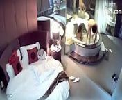 Asian beauty loves sitting (CAM) from chinese hotel cam
