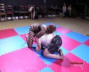 Real mixed wrestling - MX-42 demo from www xxx fight