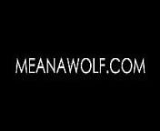 The First Step - Meana Wolf from she twerking for daddy