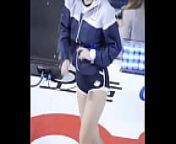 公众号【喵污】韩国超火啦啦队女神性感身材活力热舞2 from china uniform