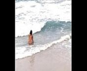 espiando en playa nudista from granny nude beach spy voyeur