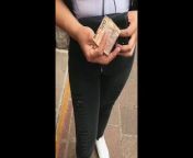 MONEY for SEX,Mexican Teen is Waiting for Her Boyfriend and I Pay Her!ASS IN PUBLIC,(Subtitled)VOL2 from real த