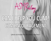 You Will Cum Encouragement