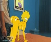 Lisa simpson nackt Die Simpsons
