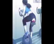 Wii fit Trainer from sex wii