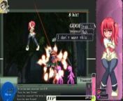 Ayura Crisis Laboratory Gameplay+ Lesbian Loss Scene Stage 3 (Viko Plays ) from aiyura