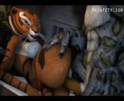 Archived - Master Tigress x Tai Lung from eung gyeong