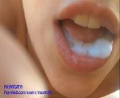 Mouth full of cum - Compilation - MONTSITA from hollywood sex movie name poster