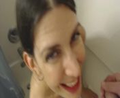 Amatuer MILF sucking cock in the shower with huge CIM cum swallow from sleeping sister force brother rep sex videos downloadangla xxxl actress hot kisassage klimak