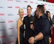 PornhubTV Sophia Knight & Danny D Red Carpet 2015 AVN Interview from teluge sexvdieos hd 2015