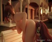 Lesbian SFM Video Game Compilation October 2017 from sangetha sex vedeo