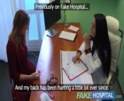 Fake Hospital Lucky doctor has hot threesome with sexy Czech babes from dise hot sexy xxxx doctor and