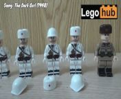 Unpacking Lego Soviet soldiers with Soviet songs from ww2