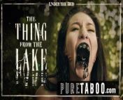 PURE TABOO Bree Daniels Lesbian Licking the Thing From the Lake from horror movies porn