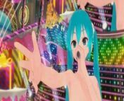 (3D Hentai) Hatsune Miku sings and dance naked (はつね ミク、, 初音 ミク, Vocaloid) from 3 d naked b