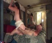 House wife cumin all over the bed from xxx socks video mom at son and family member fuck