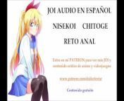 JOI Hentai de Nisekoi en Español. ¡Con voz femenina! Chitoge. from chitoge