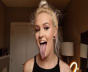 LONG TONGUE SPIT PORN from pth inna nude hebe