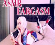 ASMR AMY EARGASM - Very Intense Ear Licking - Slurpy wet Mouth Sounds from momampsons hot sex videos in getwapisi sadhu baba sex