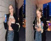 A Russian student gave herself up for an energy drink -Arisha_Mills from মা ছেলের চুদাচুদির গ্লপ