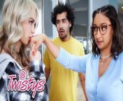 TWISTYS - Lilly Bell Wears Her Strap On And Fucks Hailey Rose Like She Never Been Fucked Before from pakistan karachi rap sex xx girl video