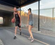 Jamie Stone Shoots Basketball for Tight Pussy Sex from shiva kali linga yoni