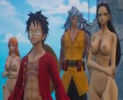 One Piece Odyssey Nude Mod Installed Game Play [part 06] Porn game play [18+] Sex game from one piece sex games