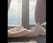 Touching Myself Big City Window After Shower from jr nudist pageant junior