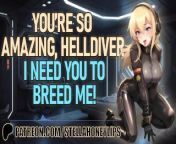 Eagle-1 Has A C-01 Permit And Is Ready To Be Bred By You| Helldivers 2 Audio Roleplay from using your c 01 permit to breed your fellow helldiver 124 lewd helldivers 2 audio