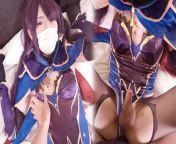 【Genshin Impact】✨ Genshin Impact Mona Cosplayer get Fucked, After Otaku Festival 1 from chinese anal