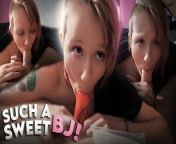 Such a Sweet BJ! from xxx sis giving handjob