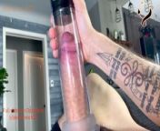 Best penis Pump and sleeve I have used so far! -OF-BionicTouch21 from penis arab