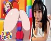 Pomni does Porn! Digital Circus - Riding for her Escape [HENTAI] from asian teen leak porn