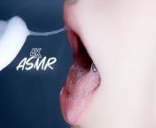 ASMR -DOUBLE WET LICKING | PASSIONATE EARS EATING, SALIVA CLOSE UP + FEET from downloads www raep sex vidae com