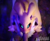 How to train your Renamon(Part2 3)🦊(Short ver) from villagesexrape video
