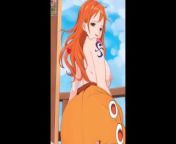 NAMI DOES EVERTHING FOR THE ONE PIECE (OH MY WAIFU) from one piece nami