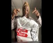 SPICESWEETTHOTQUEEN - KFC MUKBANG : EATING SHOW from kfd