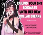 Using Your Pathetic Shy Roommate Until Her New Collar Breaks from big ass videos free download sex video