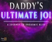 Daddy's Ultimate JOI Experience: Edging Your Way to Orgasm (A Guided Binaural Erotic Audio) [M4F] from m4f