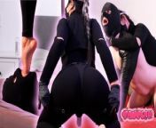 Big Ass Pegging pounding in Leggings and Gloves from داستان سکس تصویری بازنداییorean video sex pg intro selingk