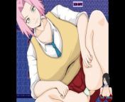 Sakura Hentai All Sex Scenes In Busty Ninjas Part-4 from school girl xxx cartoonan bathroom sex big boobs