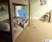 GUMBALL MOM RECORD A SPECIAL VIDEO 🍑 FURRY HENTAI ANIMATION from gunball
