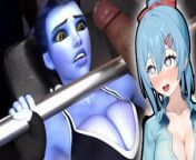 wow. could it be? the best hentai blowjob of all time?Vtuber React! Widowmaker Free USE HENTAI from aunty naughty girl in bath towe with big juicy boobs