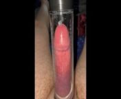 *MASSIVE CUMSHOT*using my penis pump on my cock until it goes purples and I explode. 4K 120FPS #9 from karen kam