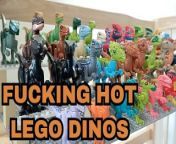  Teen begs you for more... Lego dinosaurs from dwno