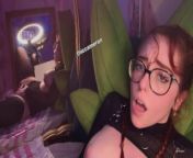 pretty redhead has orgasm while being fucked by machine from yko