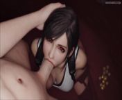 A Day in the Life of Tifa (3D SFM) from sfm porndog and girl xsex com