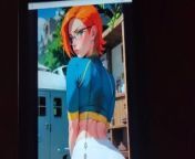 Gwen Tennyson from Ben 10 amazing body adult sexy JIZZ TRIBUTE from arigameplays youtube sexy leaks 10 jpg