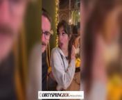 Aaliyah Yasin gets fingered at the busy restaurant from aslamabad