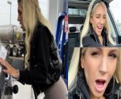 Public Orgasm wLUSH in at Gas Station PUMP!!! from hot real life aunty back and side plus sizes jothika nude xossip images